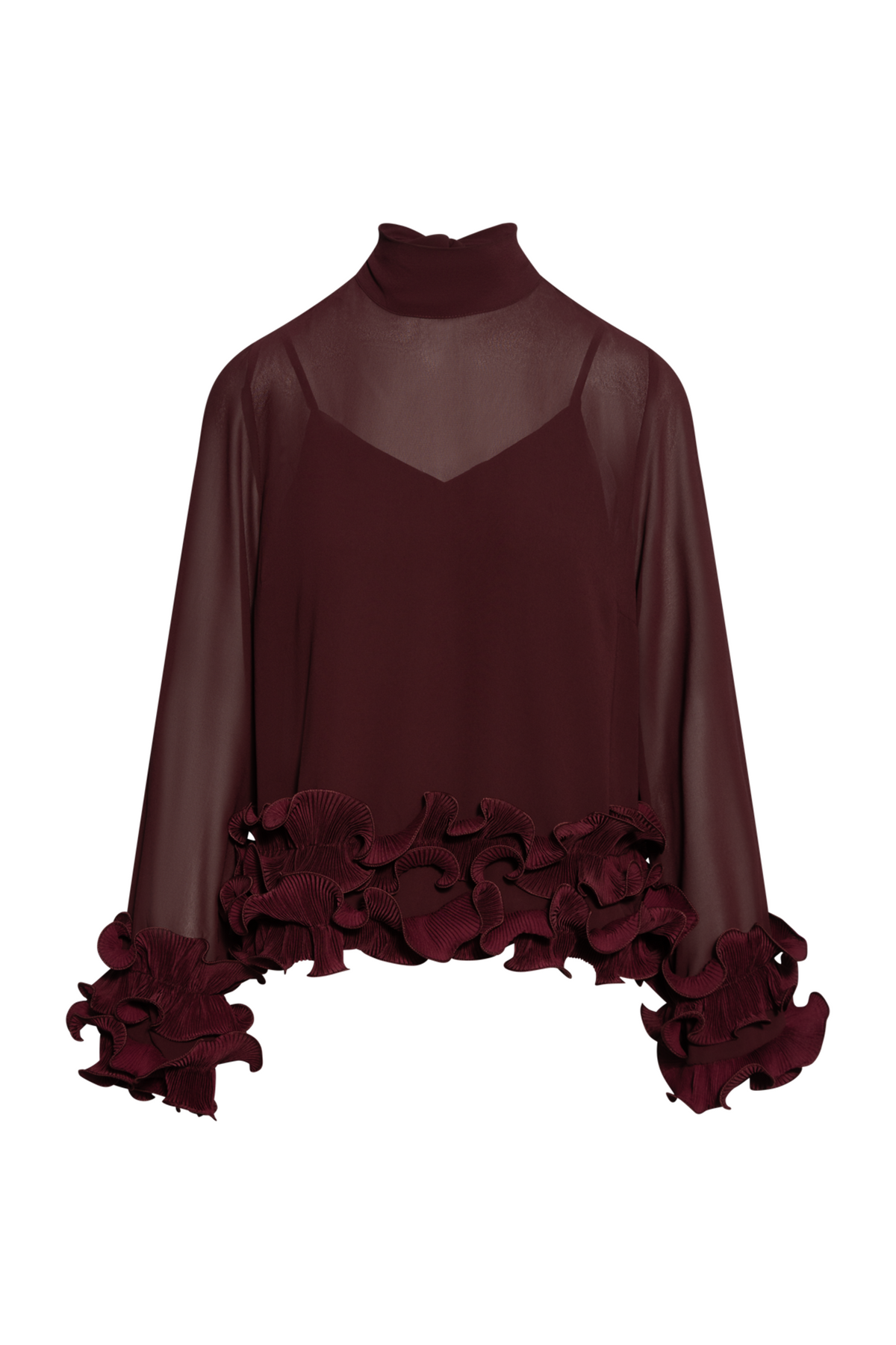 N-Latanietta Blouse - Winetasting