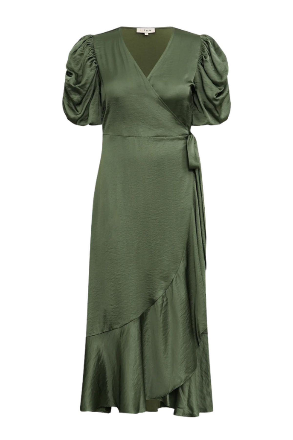 Sinda Dress - Dark Green