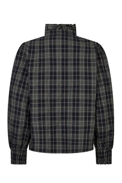 Clova Check Shirt - Army/Black