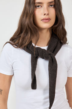 Sanor Triangle Scarf - Mulch