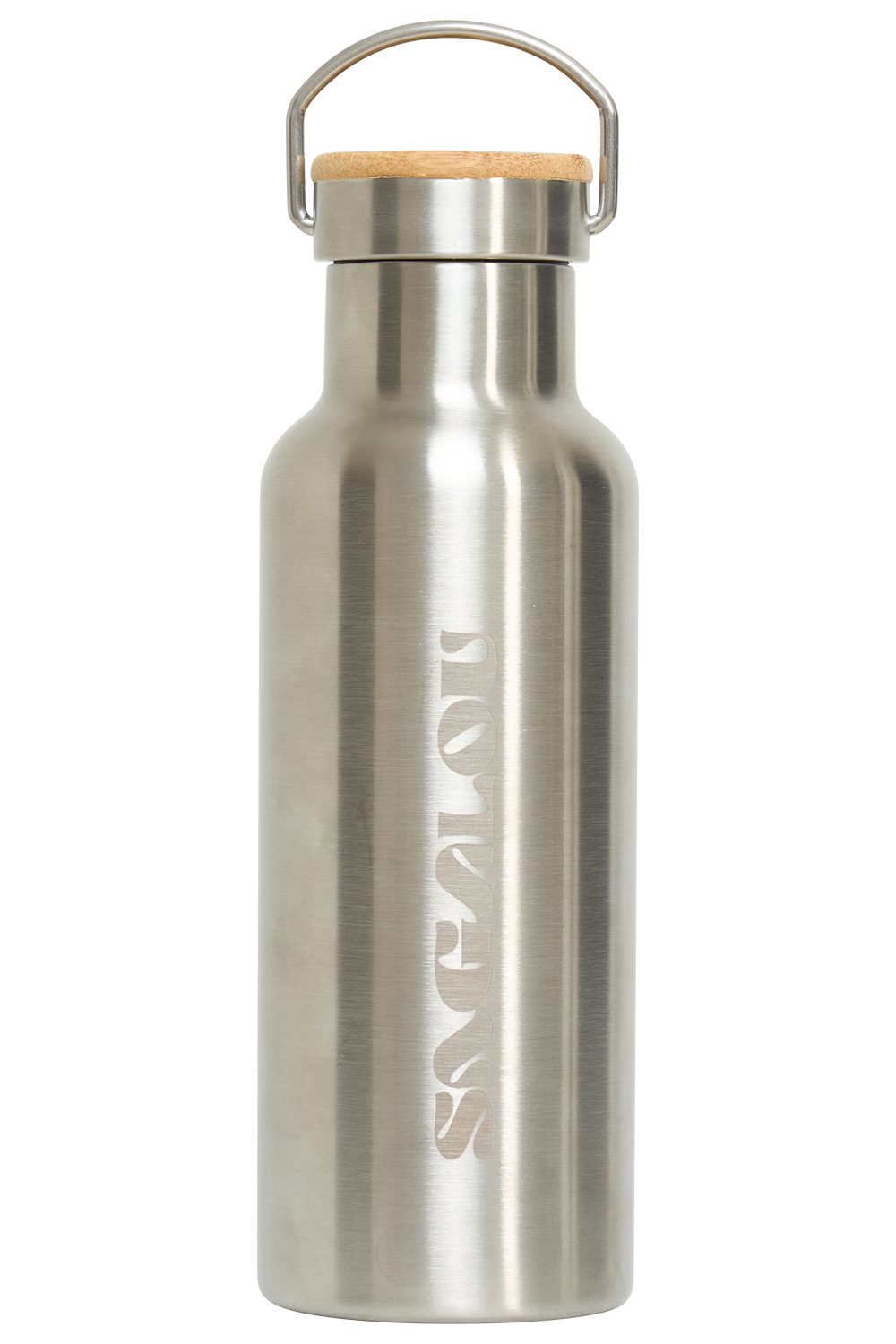 HydrateMe Bottle - Silver