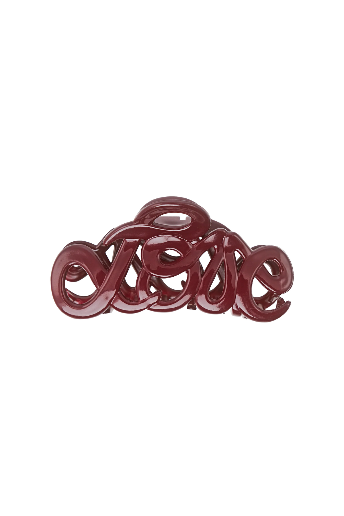 Love Claw 8cm - Bordeaux