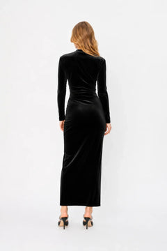 Glorycras Dress - Black