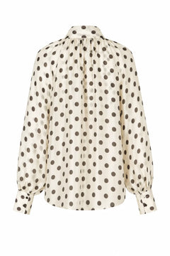 Ethelcras Shirt - Black Dot