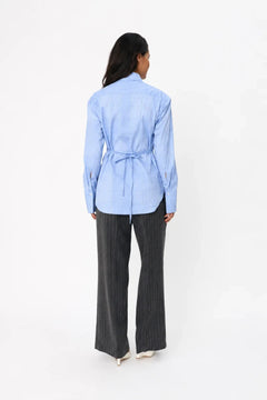 Graciecras Shirt - Blue Check