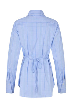 Graciecras Shirt - Blue Check