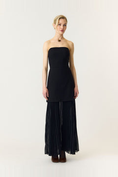 Yasalvinda Strapless Maxi Dress - Show - Black