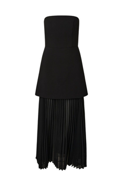 Yasalvinda Strapless Maxi Dress - Show - Black