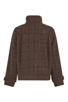 Pamela Amaranda Jacket Chk - Hot Fudge/Rubbe