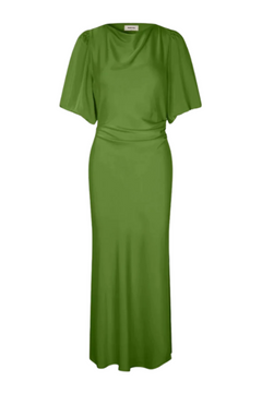 Tailormd Ss Dress - Twist Of Lime