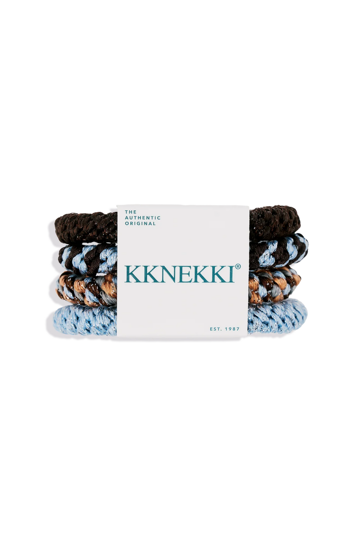 Kknekki Bundle - Brown/Orange/Blue