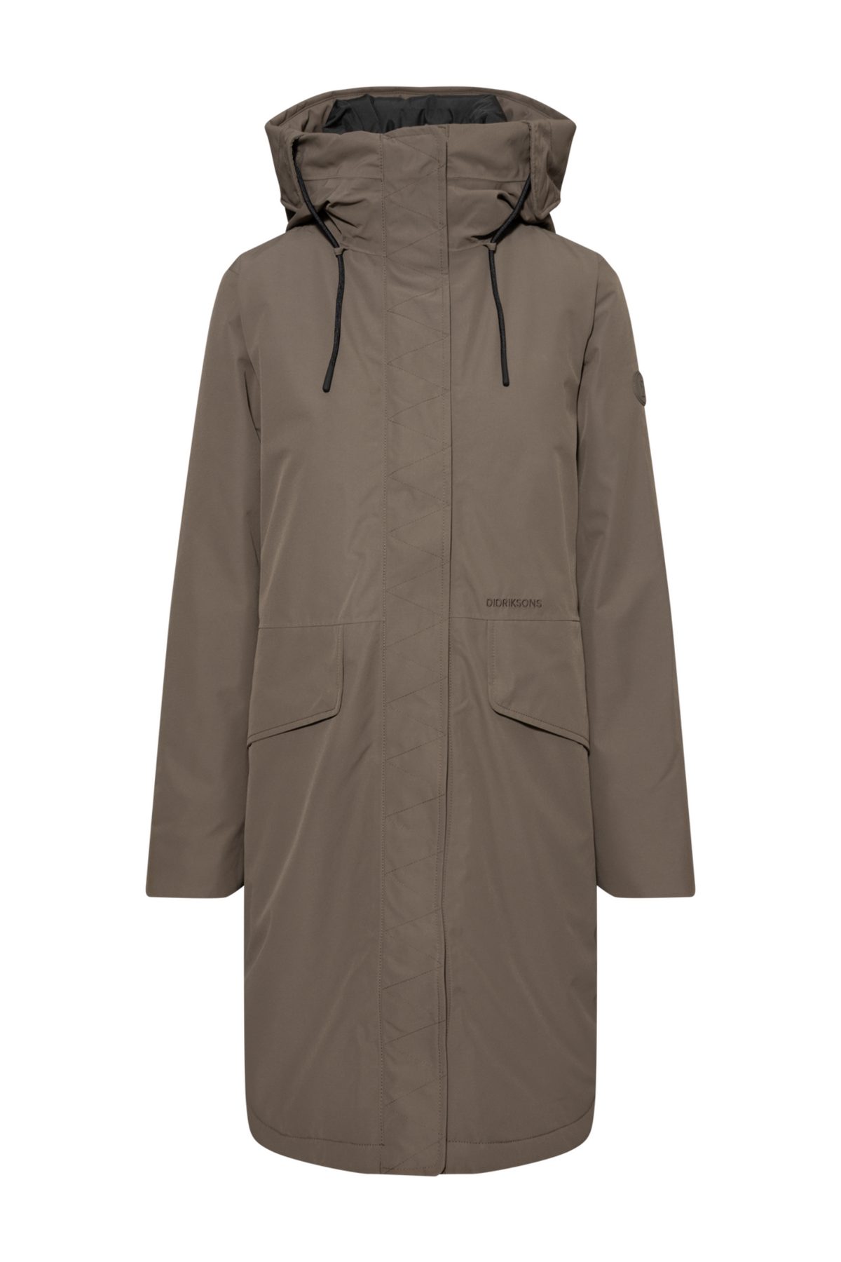 Lilian Wns Parka - Mocha Brown