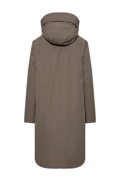 Lilian Wns Parka - Mocha Brown