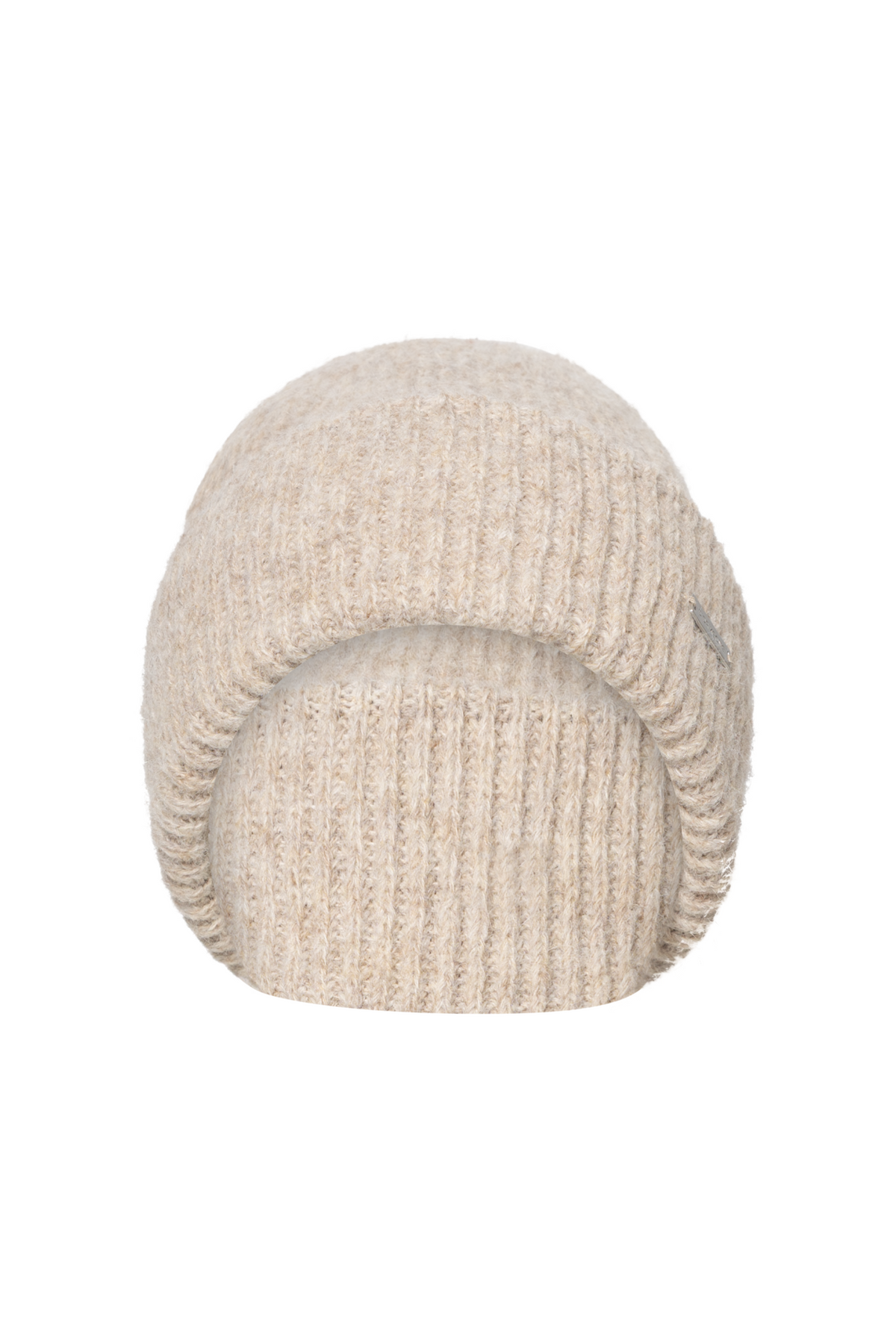Malin Beanie - Beige Melange
