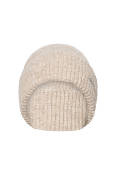 Malin Beanie - Beige Melange