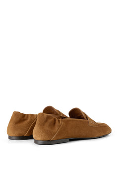 Robin - Cognac Suede / Shearling