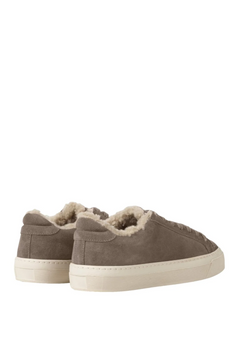 Kit - Truffle Suede / Shearling