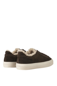 Kit - Brown Suede / Shearling
