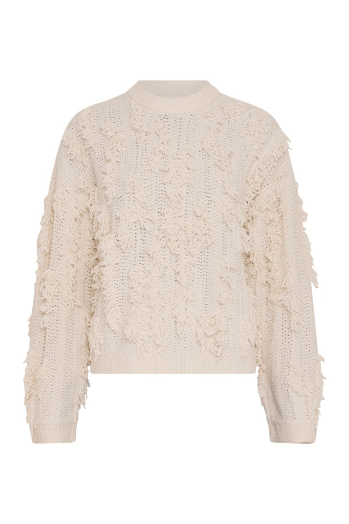 Jennasee Pullover - Egret