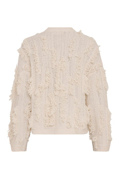 Jennasee Pullover - Egret