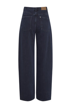 Utta Evi Hw Tapered Jeans - Blue Black Wash