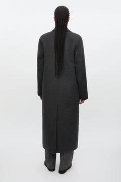 Safalcon Nl Coat 15772 - Dark Grey Mel.