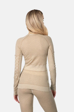 Smekker Long Sleeve Baselayer - Light Brown