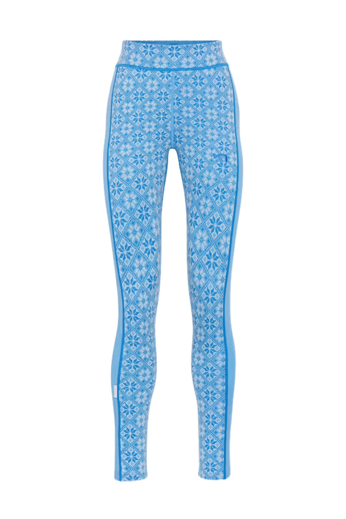 Rose High Waist Base Layer Pants - Ocean