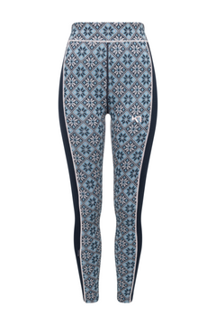 Rose High Waist Base Layer Pants - Dark Navy Blue