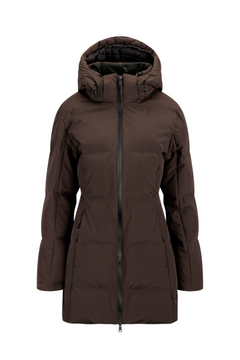 Levante Parka - Black Coffee