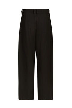 Essiall Pinstripe Pants - Antracit