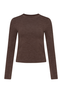 Bandha Long Sleeve - Hot Coffee