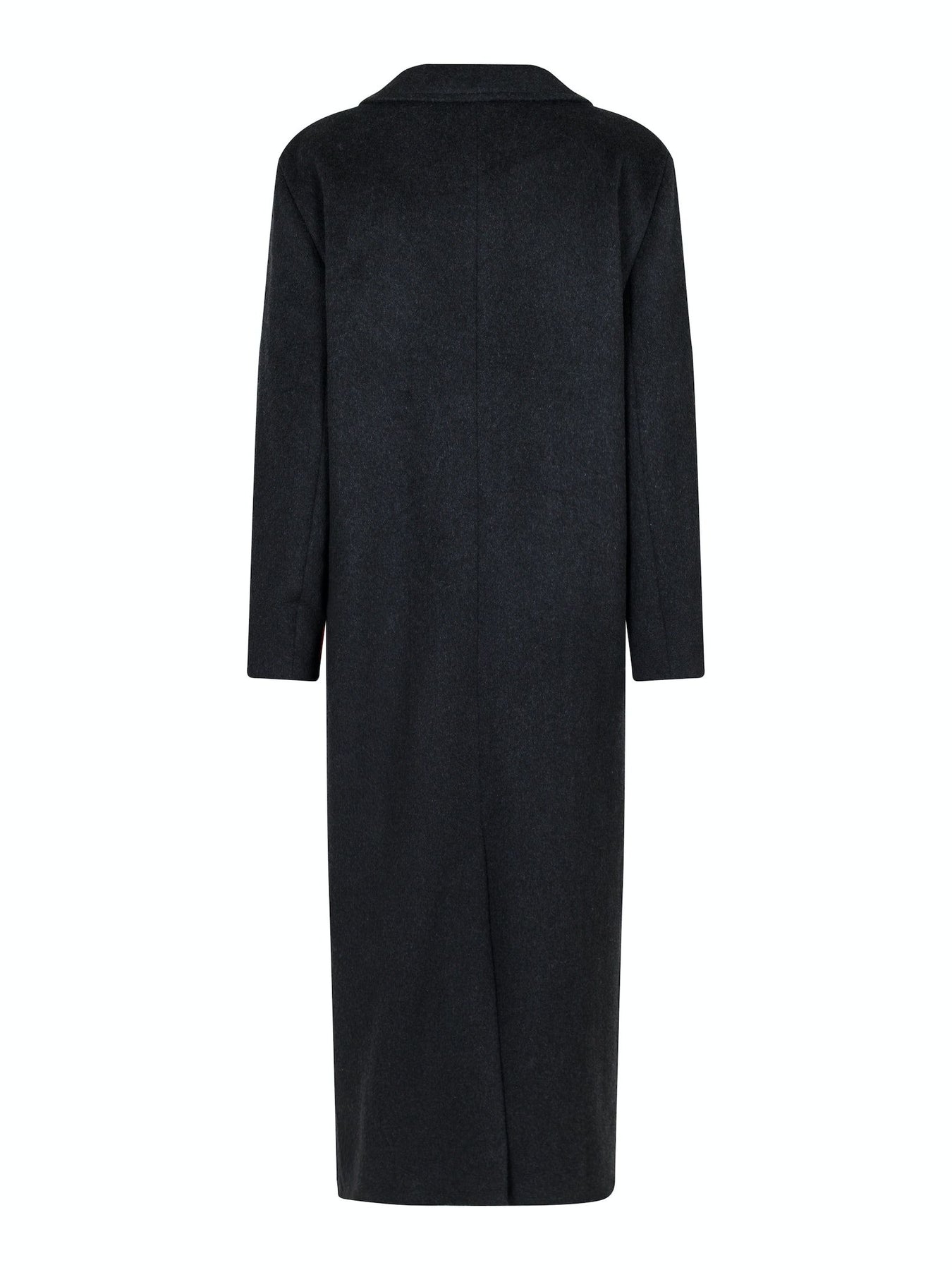Williams Wool Coat - Dark Grey