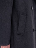 Williams Wool Coat - Dark Grey