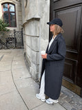 Williams Wool Coat - Dark Grey