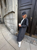 Williams Wool Coat - Dark Grey