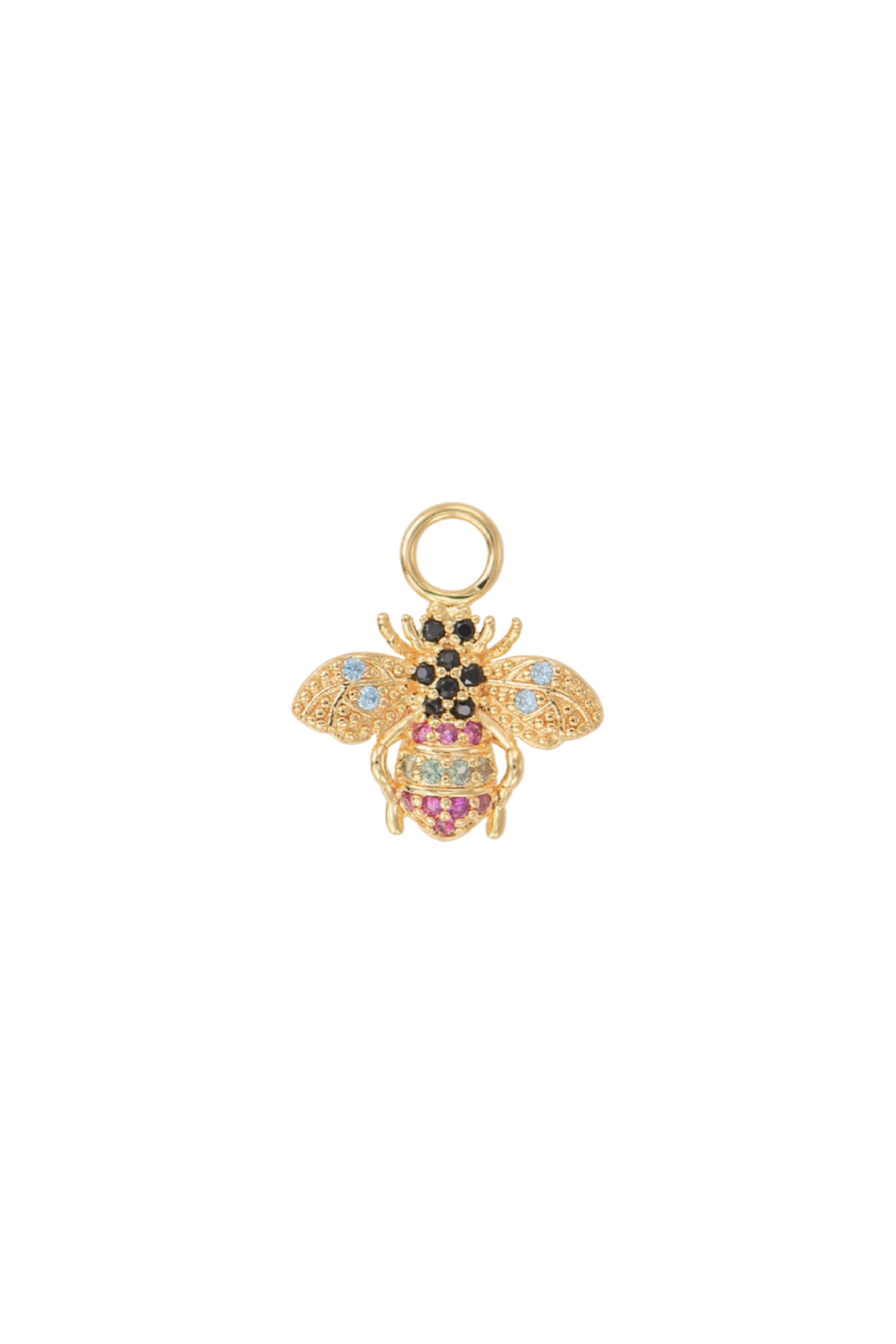 Small Lykke Charm - Gold