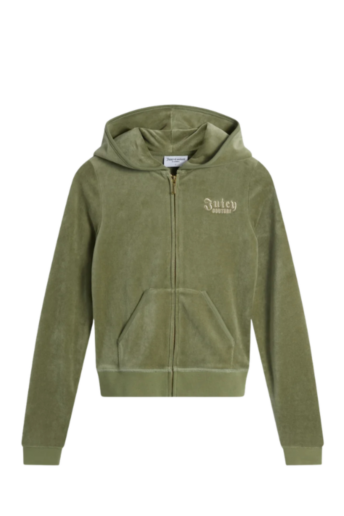 Regal Rebelle Robyn Hoodie - Oil Green