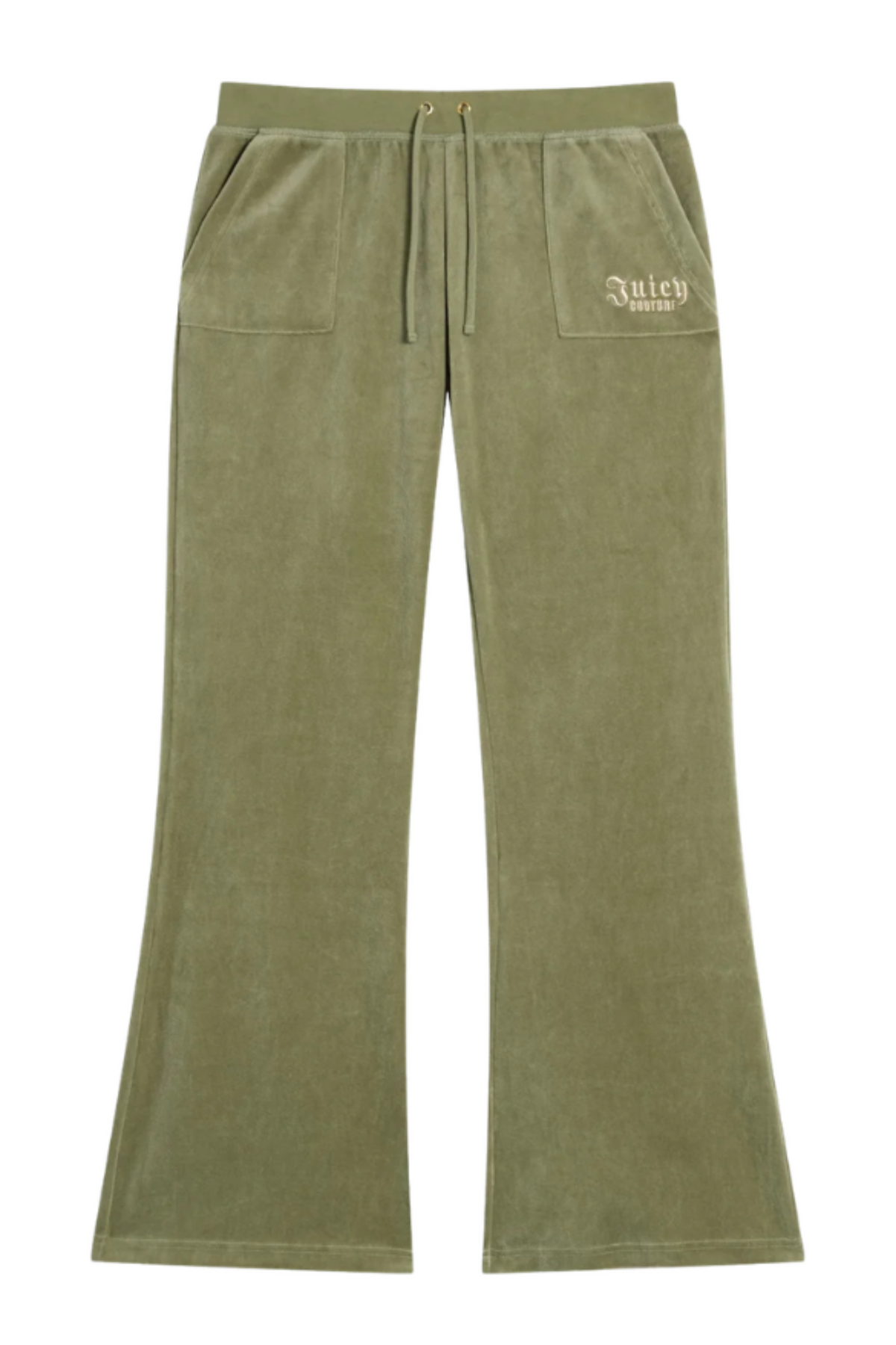 Regal Rebelle Caisa Ultra Low Rise Pant - Oil Green