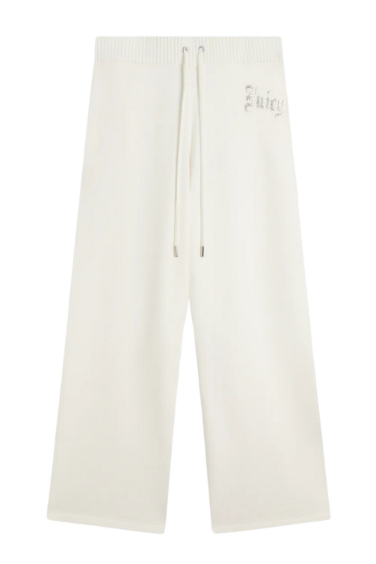 Knit Juicy Diamante Trackpant - Sugar Swizzle