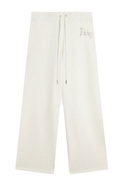 Knit Juicy Diamante Trackpant - Sugar Swizzle