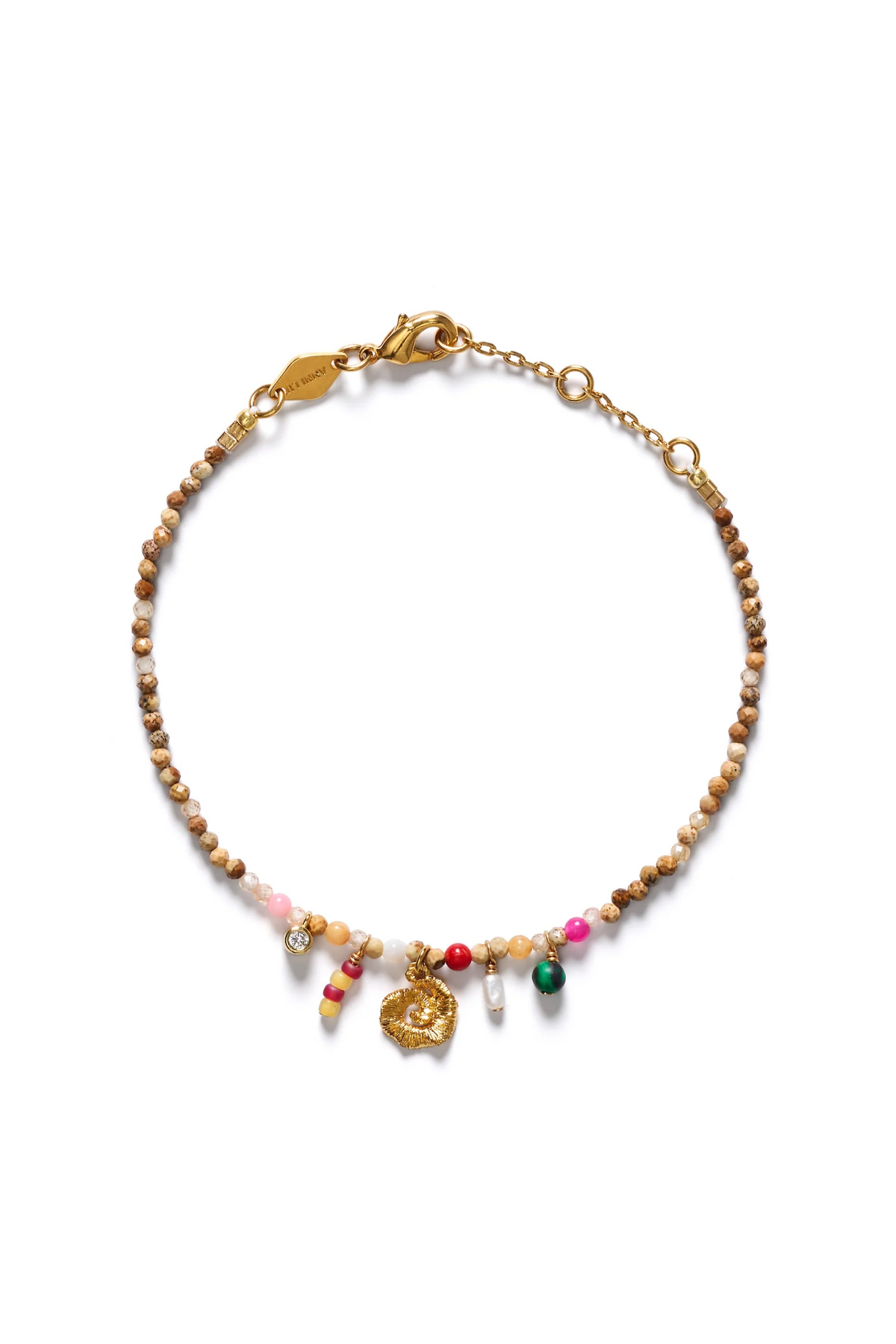 Sandy Harmony Bracelet - Gold