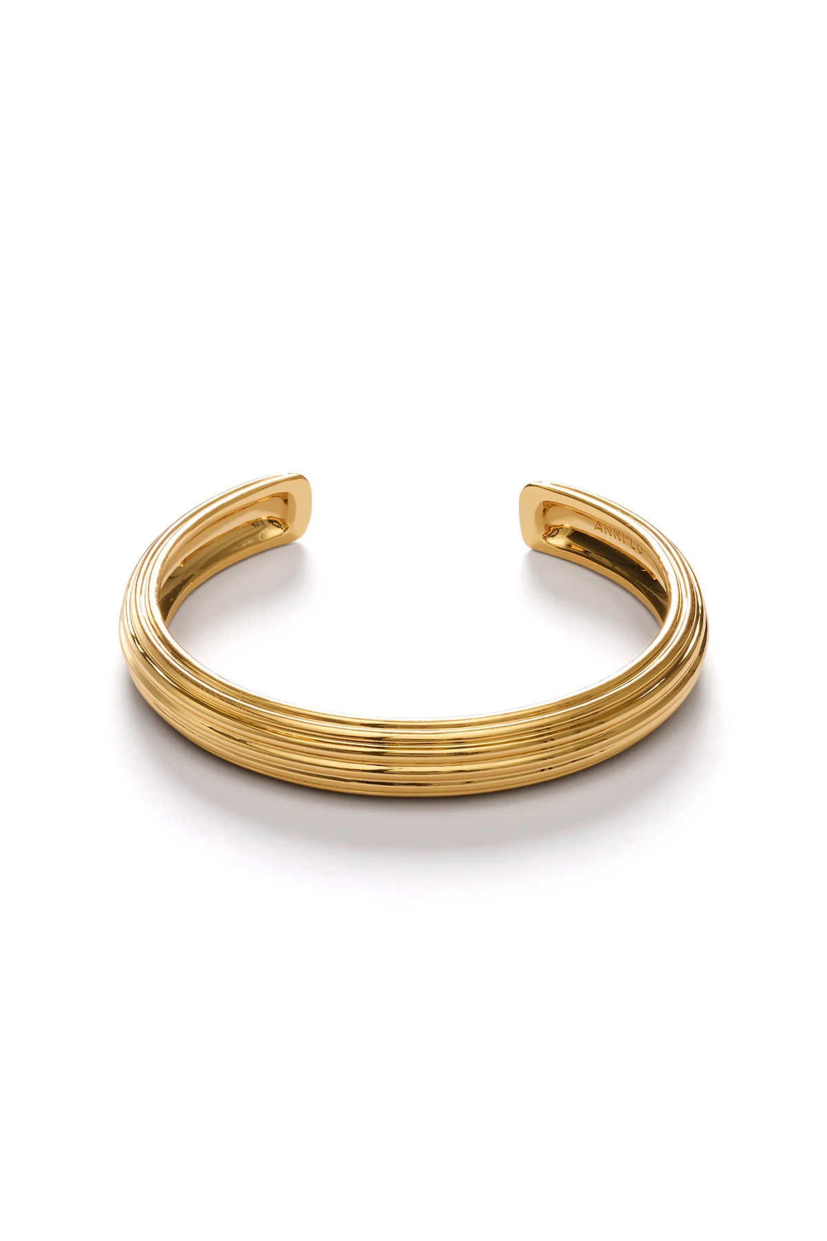Golden Deco Bangle - Gold