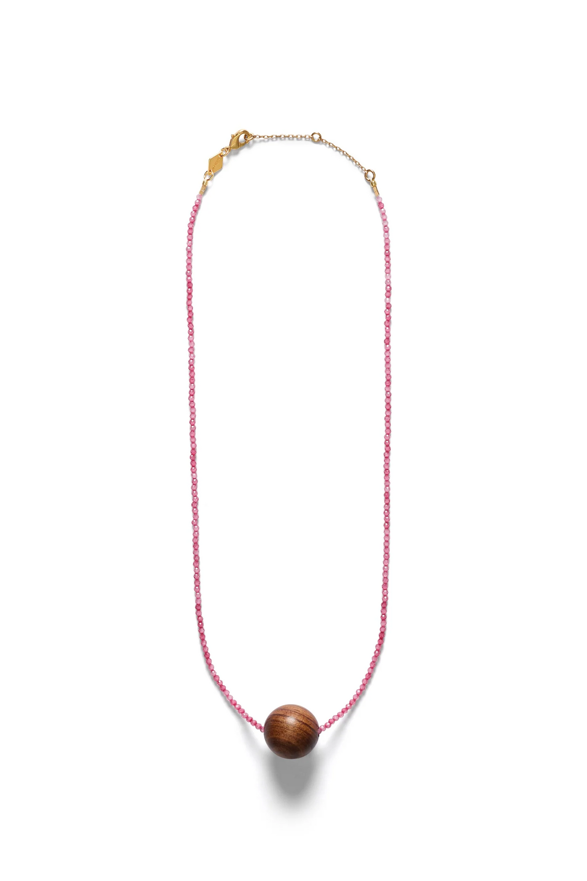 Pink Mood Necklace - Hibiscus Soda