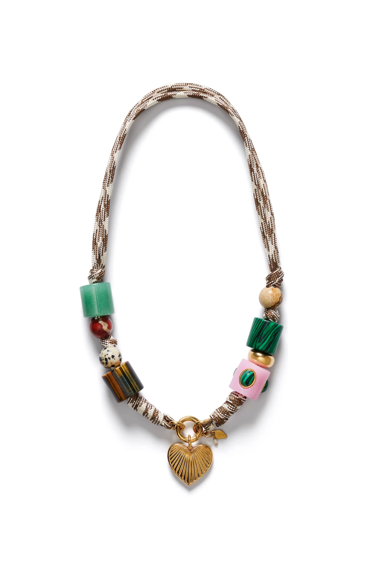 Heartland Necklace - Toasted Almond