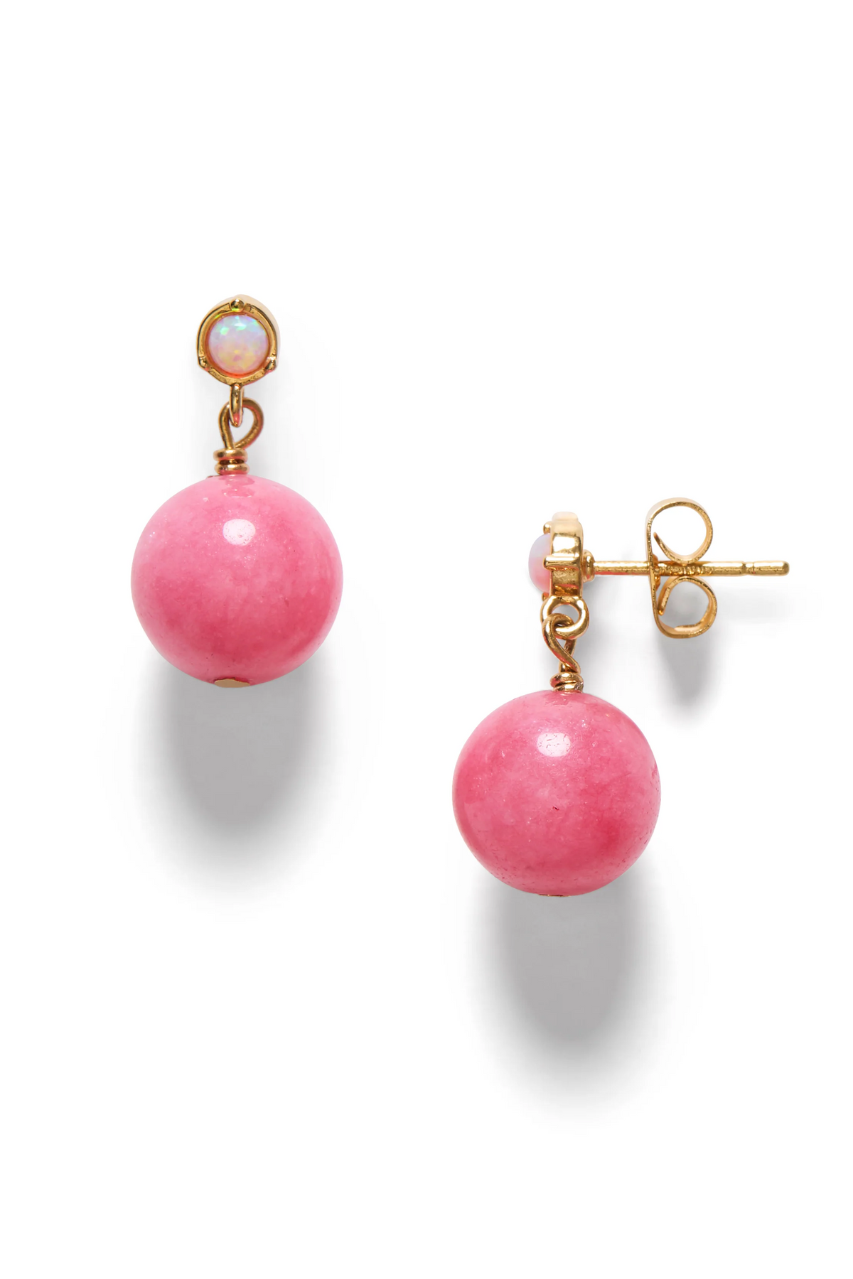 Ball Earring - Bubblegum