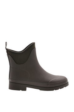 Casetta Rubberboot Low - Dark Brown