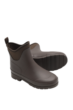 Casetta Rubberboot Low - Dark Brown