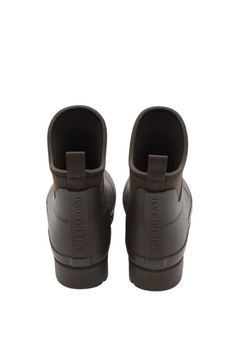 Casetta Rubberboot Low - Dark Brown