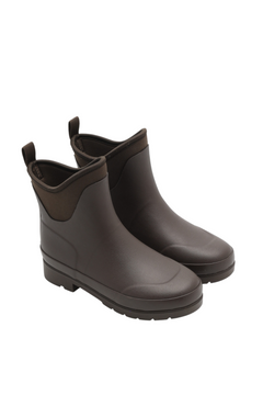 Casetta Rubberboot Low - Dark Brown